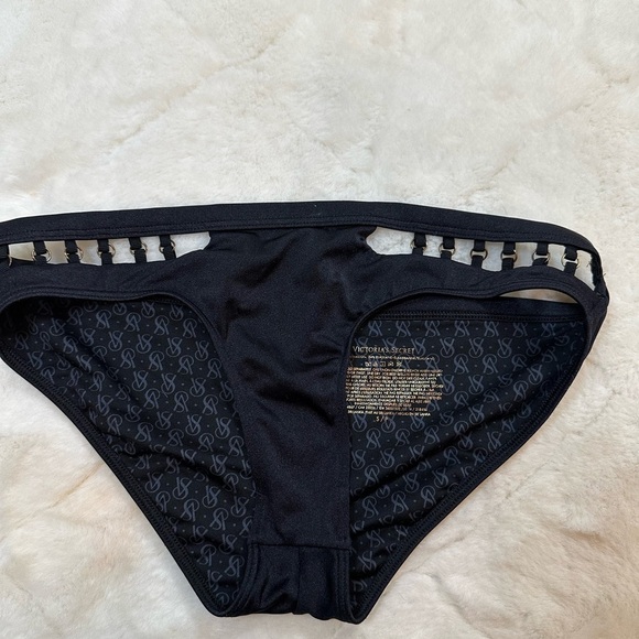 Victoria’s secret swim bikini tankini bottom black - Picture 3 of 5